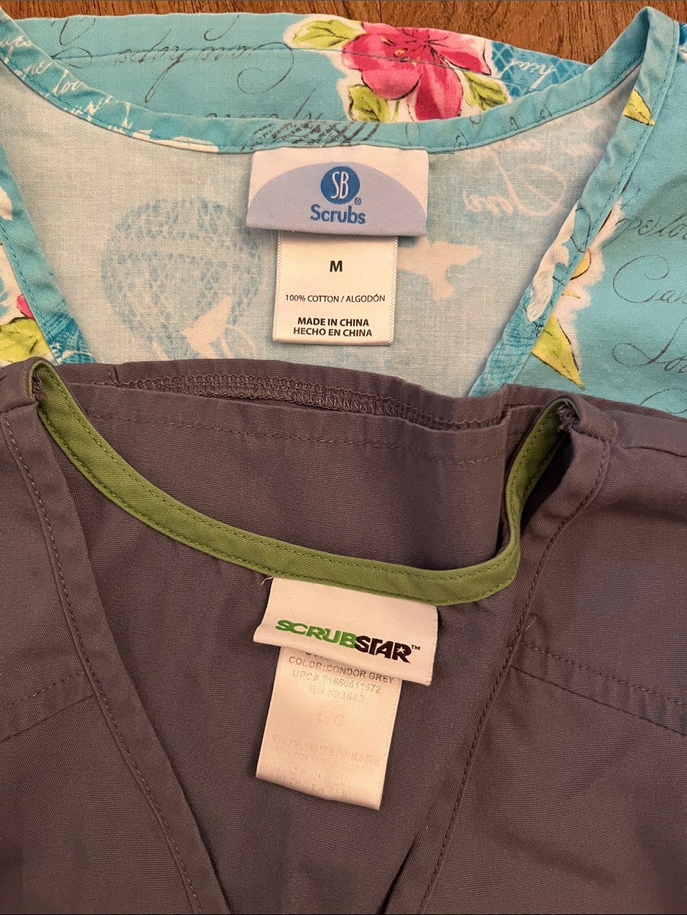 Scrub Tops - Picture 2 of 7